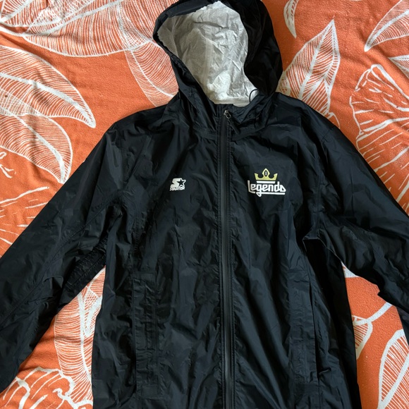Atlanta Legends STARTER Waterproof Jacket - Picture 2 of 14